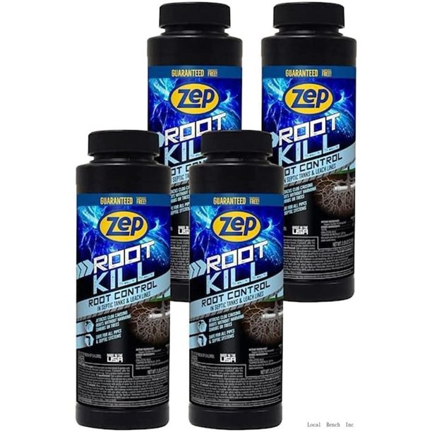 Zep Root Kill 2 Lbs (Case Of 4) ZROOT24 Drain And Septic Care