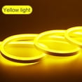 thumbnail image 2 of Bearachild Tira de LED impermeable de 1M, cuerda flexible, banda Flexible, iluminación DIY para exteriores Iluminación y accesorios luz amarilla 1M, 2 of 6