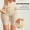 thumbnail image 6 of biudgviw Shapewear for Women Butt Liftting High Waist Body Shaper Shorts Seamless Slip Shorts Solid Solor Plus Size Underwear Shorts, 6 of 7