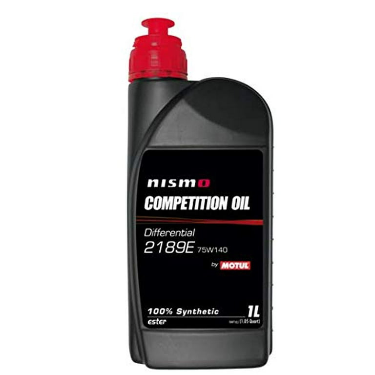 Motul NISMO Competition Gear Oil 2189E 75W140 for GT-R