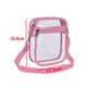 thumbnail image 2 of Bolso bandolera transparente para viajes de trabajo y negocios para hombres y mujeres, 2 of 5