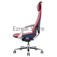 thumbnail image 4 of Luxury Reading Design Office Chairs Mobile Ergonomic Individual Leather Desk Chair Executive Silla Escritorio Furniture SY50OC My Lux Decor Round, 4 of 13