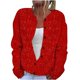 thumbnail image 2 of Puntoco Blusa Estampada De Moda Para Mujer, Blusa De Manga Larga, Sudadera Con Bolsillos Y Capucha, 2 of 5