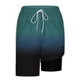 thumbnail image 6 of Men Swimming Trunks Swim Trunks Men Swimming Trunks for Men Swim Shorts Men Mens Swimming Trunks Mens Lined Swim Trunks Mens Swim Trunks with Liner Casual Shorts Pockets Elastic Waist Beach Pants, 6 of 6