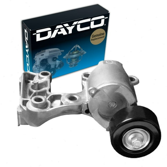 Dayco Drive Belt Tensioner Assembly compatible with Toyota Sienna 3.5L V6 2007-2016