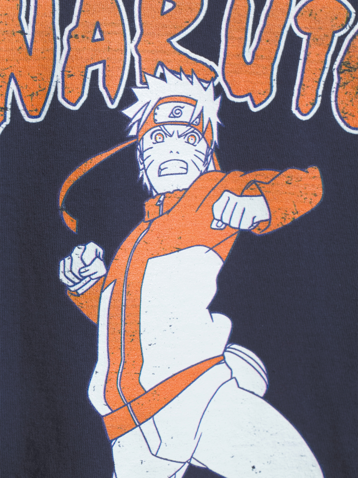 Naruto Men's & Big Men's Uzumaki Anime Graphic Tees Shirts, 2-Pack, Sizes S-3XL, Naruto Anime Mens T-Shirts - image 3 of 8
