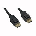 thumbnail image 1 of 10 ft. DisplayPort 1.4 Video Cable - 32.4 Gbit-S, 8k & 60Hz, Black, 1 of 1