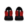 thumbnail image 4 of Old English Sheepdog Dog Patriot Canadian Shoes Sneakers Black Size 10.5, 4 of 7