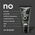 thumbnail image 6 of hello Epic Whitening Charcoal Fluoride Free Toothpaste, Fresh Mint, 4.0 Oz Tube, 6 of 14
