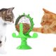 thumbnail image 1 of Cat Treat Dispenser Toy para gato, gatito. Perro, entrenamiento de cachorros no slip dog de alimentos lento alimento automático alimentador lento Verde, 1 of 8