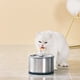 thumbnail image 3 of Fuente De Agua Para Gatos De Acero Inoxidable De 2,5 L, Bomba Ultrasilenciosa Con Luz Led Azul Y 3 Diseños De Flujo De Agua Diferentes Scienceny PT001031-00, 3 of 6