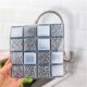 thumbnail image 1 of SWETRACE 10Ud Etiquetas Adhesivas Para Azulejos De Imitación Mármol PVC Multi Para Hogar, 1 of 6