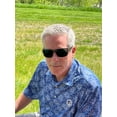 thumbnail image 4 of Callaway Golf Polarized Golf Sunglasses - Merlin - Graphite/Gray/Green Flash Mirror, 4 of 7