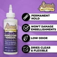 thumbnail image 4 of Aleene's Rhinestone Adhesive, 4 fl. oz. - Permanent Clear Glue for Crystals, Gems & Embellishments, 4 of 6