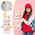thumbnail image 2 of Hearth & Gear " Sleep Rabbit Stuffed Animal Adorable And Lovable Plushie Comfort Toy And Birthday ", 2 of 7