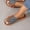 Black, variant on KEVCH Orthopedic Ring Loop Strap Flip Flops For Women Plantar Fasciitis, Hollowed Out Flat Bottom Color Block Open Toe Beach Slippers, Slip On Fish Mouth Summer Walking Sandals