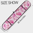 thumbnail image 3 of Dailycode Double Sided Oven Mitt with Loop Heat Resistant Kitchen Long Potholders 7" x 35" Circles and Polka Dots, 3 of 6