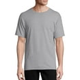 thumbnail image 4 of Hanes T-Shirts à Col Rond ComfortSoft pour Hommes, Lot de 4, L, Cendre, 4 of 4