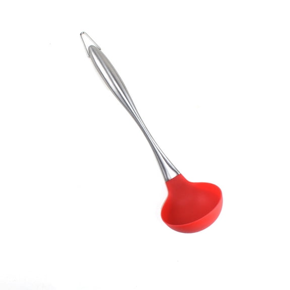 ORDDIART Red Silicone Cooking Utensil for Baking and Kitchen Use, and for Home Cooking