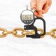 thumbnail image 5 of Juego de 2 Tensoras de Cadena, Cadenas de 3/8"×10 pies, Cadenas y Tensoras Grado 70 con Gancho para Transporte, Uso Industrial, Agrícola y Forestal, 5 of 6