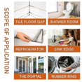 thumbnail image 3 of Wall Mold Mildew Remover Cleaner Caulk Gel Pool Tile Gap Spot Mold Remover Washing Machine Bathroom Mildew Gel, 3 of 5
