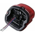 thumbnail image 1 of For LED Rear Tail Lights Motorcycle Taillights Brake Running Lights for Touring Dyna Road King Electra Glide Street Bob(RED), 1 of 3