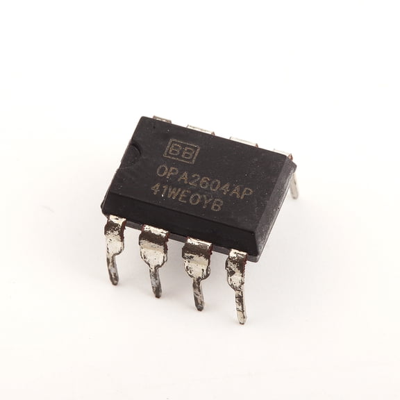 10pcs OPA2604AP OPA2604 2604 DIP-8