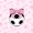 Pink White Black, variant on Manfei Pink Bowknot 7-Piece Twin Bedding,3D Cartoon Volleyball Pattern Bedding Comforter Set,Pink Reversible