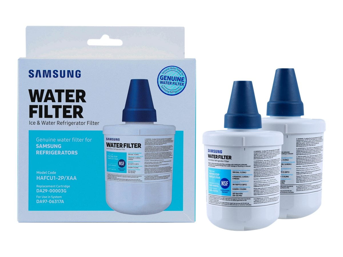 Genuine HAF-CU1 Samsung Water Filter - 2 Pack