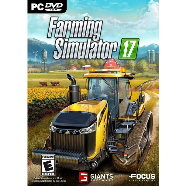 Focus Home Interactive Walmart Exclusive Farming Simulator 17 Pc