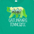 thumbnail image 4 of Inktastic Gatlinburg, Tennessee Mountains and Bear Shape Boys or Girls Baby T-Shirt, 4 of 5