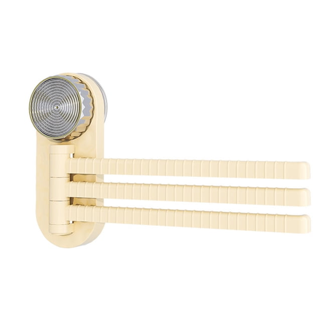 Swivel Towel Rack, Bathroom Storage Shelf, Rotating Towel Bar, No-Hole Towel Hook, Wall Mounted Towel Holder, Hygienic Towel Organizer, Space-Saving Bathroom Rack, Rotating Storage