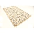 thumbnail image 2 of Unique Loom 3126027 Tapis de Surface, 5 x 8 Pieds, Ivoire/gris, 2 of 5