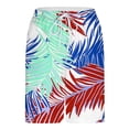thumbnail image 5 of Purcolt Mens Swim Trunks with Compression Liner 5 inch Inseam Quick Dry 2 in 1 Swimming Board Beach Shorts with Pockets, 5 of 7