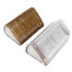thumbnail image 4 of Caja de embalaje de plástico de 100 Uds., caja Triangular para pastel, contenedor para pastelería, panadería, postre, 4 of 8