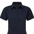 thumbnail image 2 of Premier Short Sleeve Poplin Blouse / Plain Work Shirt, 2 of 3