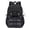 Black, variant on gcong Stylish Plaid Lightweight School Backpack For Large Capacity Bookbag Beige