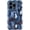 Eletro Blue, variant on for iPhone 15 Pro Case,Water Ripple Wave Meteorite Bubble Chrome Plating Electroplated Candy Phone Case (Silver)