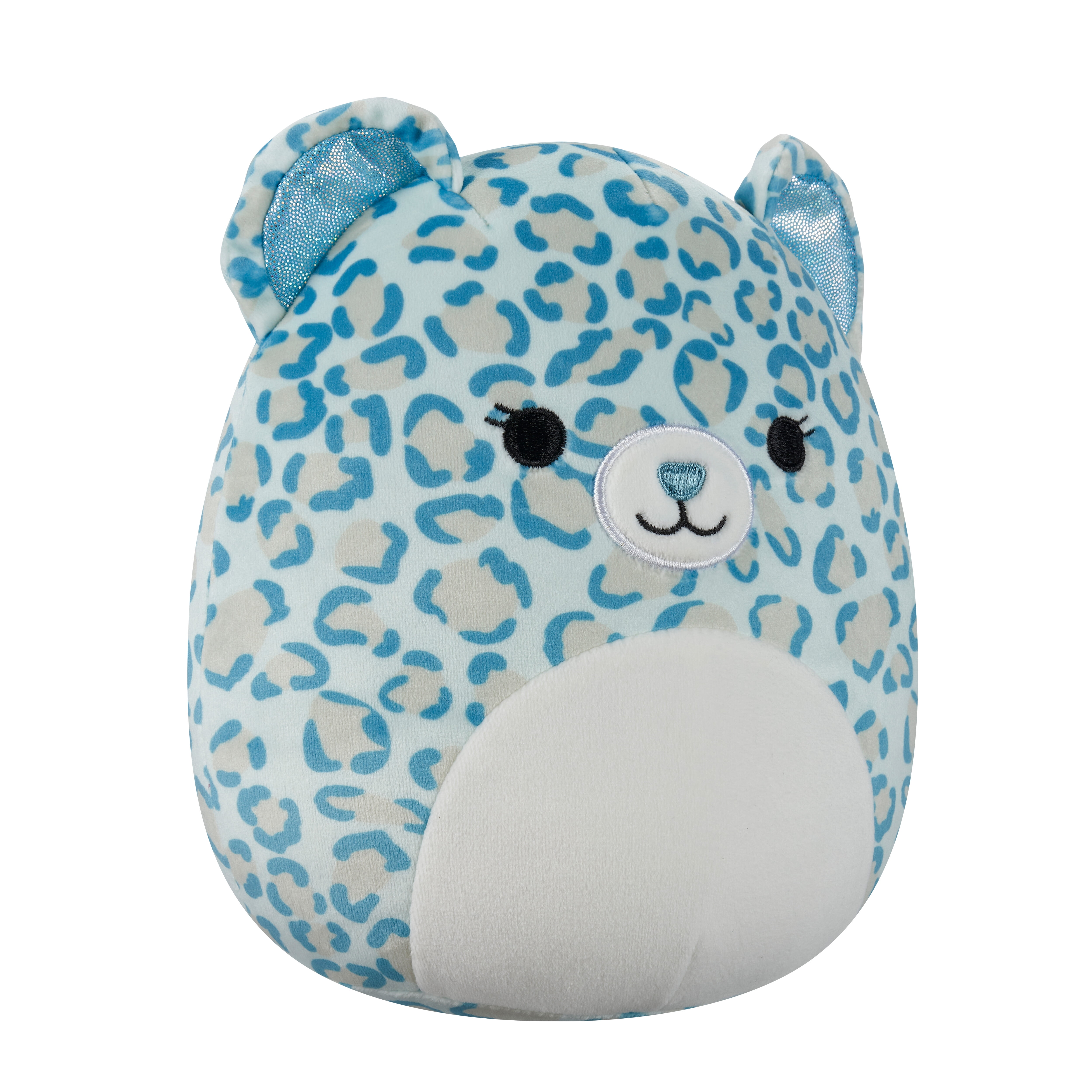 Squishmallows Official 12 inch Toni the Teal Leopard - Child's Ultra Soft Stuffed Plush Toy