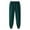 Green, variant on Men's Pants Cargo Fleece Jogger Sweatpant Lightweight Hiking Work Pants Stretch Active Outdoor Jogging Trousers With Pockets