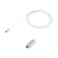 thumbnail image 3 of Satechi Aluminum Type-C HDMI Cable 4K 60Hz - for M2/ M1 MacBook Pro/Air, M2/ M1 iPad Pro/Air, M2 Mac Mini, iMac M1 (Silver), 3 of 7