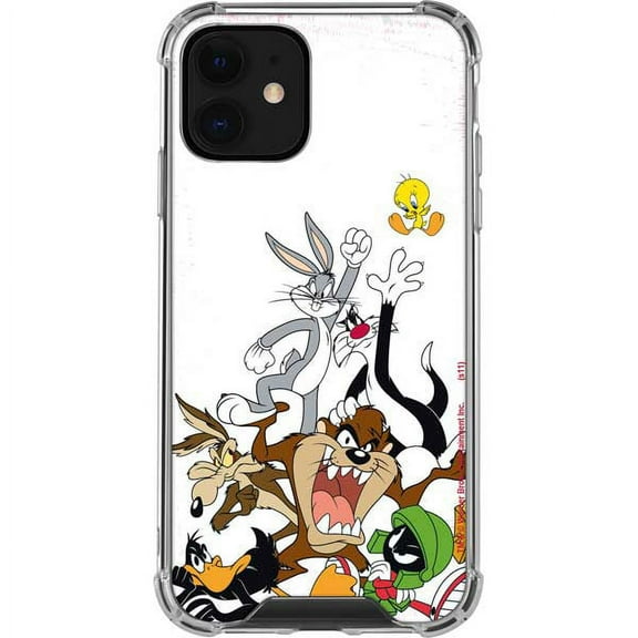 Skinit Cartoons Looney Tunes All Together iPhone 12 Clear Case