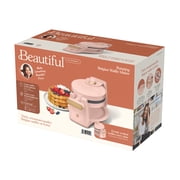 Beautiful Rotating Belgian Waffle Maker, Rose by Drew Barrymore