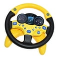 thumbnail image 4 of Simulated Driving Controller Portable Driving Steering Wheel Children's Educational Sounding Toy Steering Wheel Toy Gift Funny Interactive Ã©Â»Â, 4 of 8