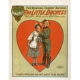 thumbnail image 3 of U.S. Lithograph Co. 20x24 Black Modern Framed Museum Art Print Titled - The Little Duchess the Musical Comedy Success (1906), 3 of 5
