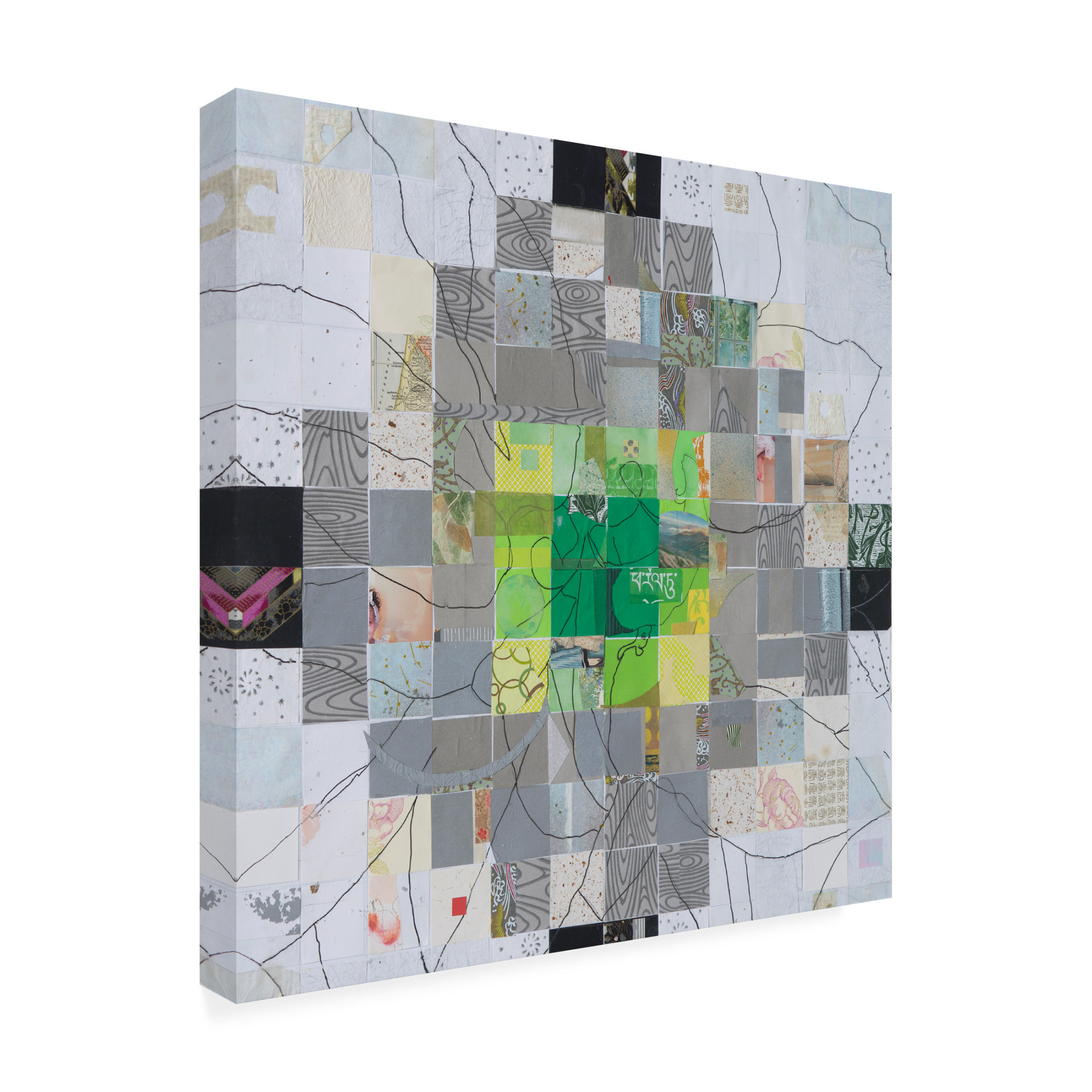 Trademark Fine Art Pamela Fingado Glow Canvas Wall Art