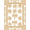 Beige Tan, Pattern 13, variant on ODIKA Interlocking Lattice Motif Inspired Subtle Tonal Sisal Tight Refined Structured Pet Friendly & Kids Safe Play for Playroom, Bedroom, Reading Nook