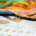thumbnail image 4 of Labymos 17.3 * 14 inches The Old Married Couple Pattern Cross Stitch Kit with Pre-printed, 4 of 8
