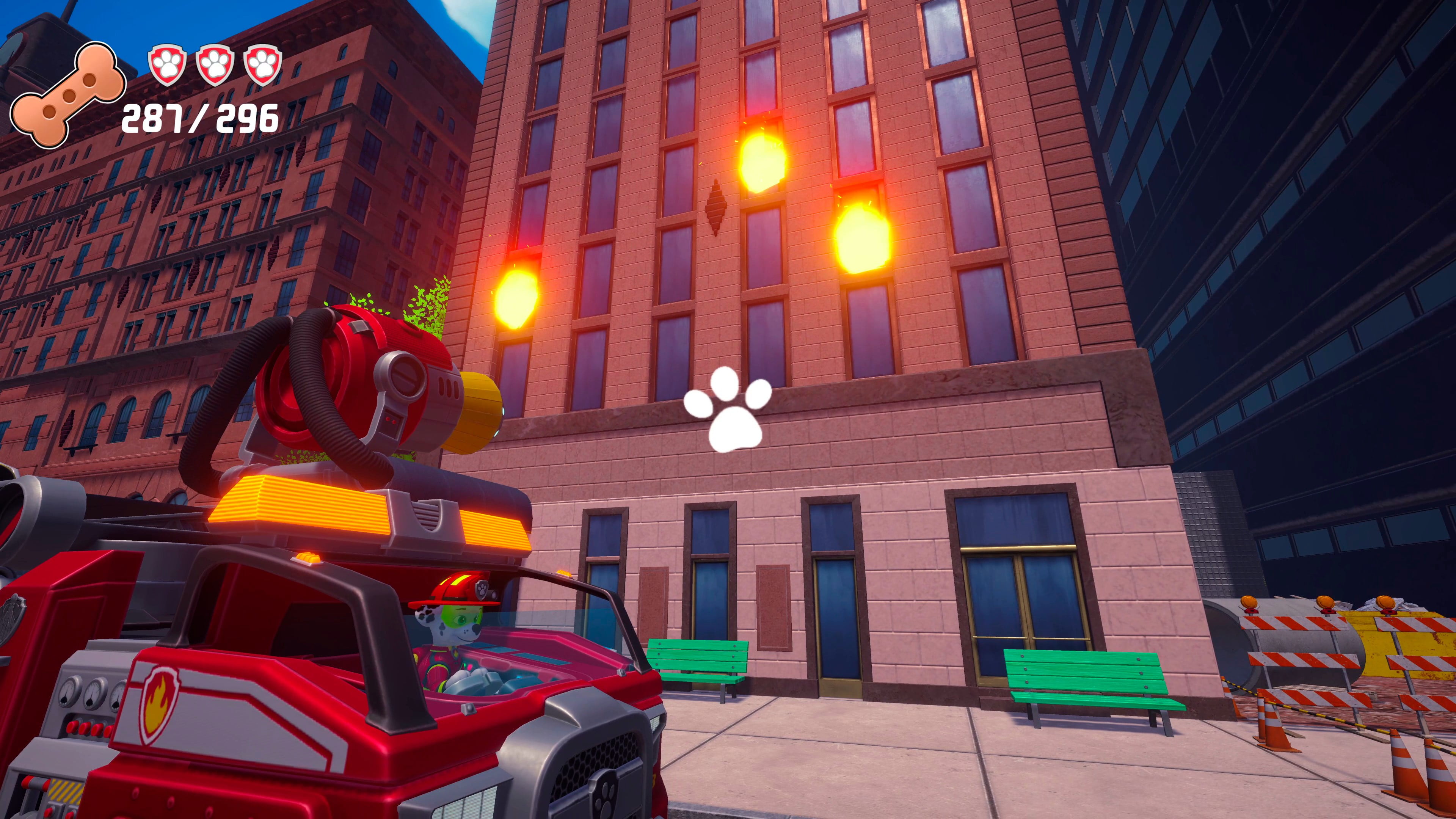 PAW Patrol The Movie Adventure City Calls, Outright Games, PlayStation 4