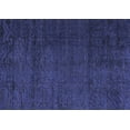 thumbnail image 1 of Ahgly Company Indoor Rectangle Abstract Blue Modern Area Rugs, 6' x 9', 1 of 4